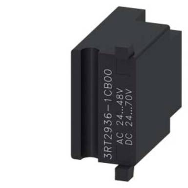 Túlfeszültség elleni védelem 1 db 3RT2936-1CB00 Siemens 48 V/AC Túlfeszültség elleni védelem 1 db 3RT2936-1CB00 Siemens 48 V/AC