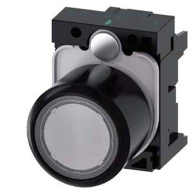 Siemens 3SU1201-0EB70-0AA0 Nyomógomb IP66, IP67, IP69/IP69K 1 db Siemens 3SU1201-0EB70-0AA0 Nyomógomb IP66, IP67, IP69/IP69K 1 db