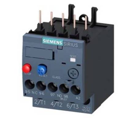 Túlterhelés relé 1 db Siemens 3RU2116-0FB0 Túlterhelés relé 1 db Siemens 3RU2116-0FB0