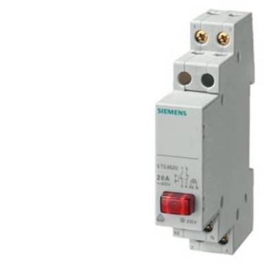 Nyomógomb Szürke 6 mm? 20 A 1 záró Siemens 5TE4821 Nyomógomb Szürke 6 mm? 20 A 1 záró Siemens 5TE4821