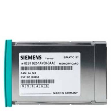 SPS memóriakártya Siemens 6ES7952-1AH00-0AA0 6ES79521AH000AA0 SPS memóriakártya Siemens 6ES7952-1AH00-0AA0 6ES79521AH000AA0