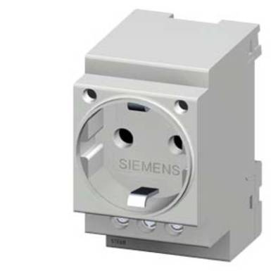 Siemens Védőérintkezős dugalj Delta Sárga 5TE6810 Siemens Védőérintkezős dugalj Delta Sárga 5TE6810