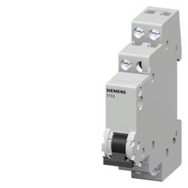 Kontroll kapcsoló Szürke 6 mm? 20 A 1 záró Siemens 5TE8101 Kontroll kapcsoló Szürke 6 mm? 20 A 1 záró Siemens 5TE8101