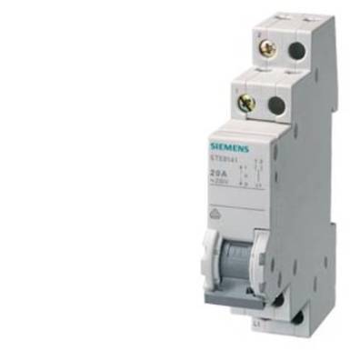 Csoportkapcsoló Szürke 20 A 2 váltó Siemens 5TE8142 Csoportkapcsoló Szürke 20 A 2 váltó Siemens 5TE8142