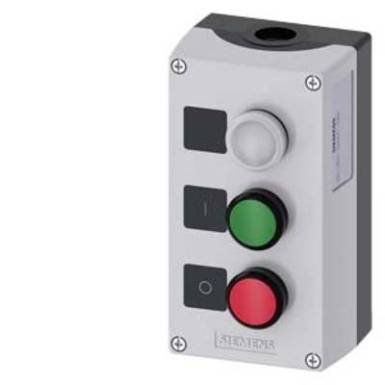 Készülékház Siemens 3SU1803-0AB00-2AB1 IP66, IP67, IP69/IP69K 1 db Készülékház Siemens 3SU1803-0AB00-2AB1 IP66, IP67, IP69/IP69K 1 db