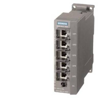 Ipari Ethernet switch Siemens SCALANCE X005 Ipari Ethernet switch Siemens SCALANCE X005