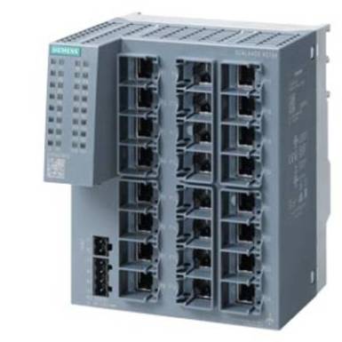 Ipari Ethernet switch Siemens SCALANCE XC124 Ipari Ethernet switch Siemens SCALANCE XC124