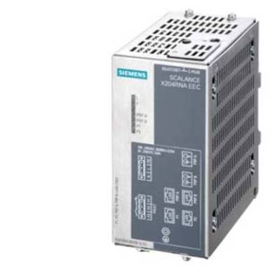 Ethernet switch Siemens SCALANCE X204RNA EEC Ethernet switch Siemens SCALANCE X204RNA EEC