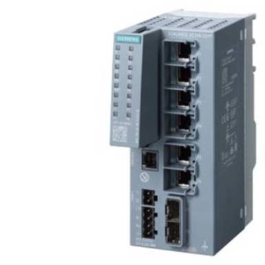Ipari Ethernet switch Siemens SCALANCE XC206-2SFP Ipari Ethernet switch Siemens SCALANCE XC206-2SFP