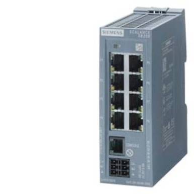 Ipari Ethernet switch Siemens SCALANCE XB208