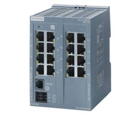 Ipari Ethernet switch Siemens SCALANCE XB216 Ipari Ethernet switch Siemens SCALANCE XB216