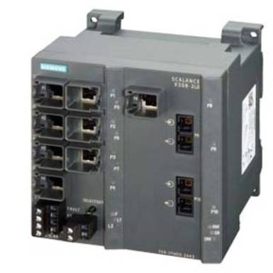 Ipari Ethernet switch Siemens SCALANCE X308-2LD Ipari Ethernet switch Siemens SCALANCE X308-2LD
