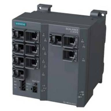 Ipari Ethernet switch Siemens SCALANCE X310FE Ipari Ethernet switch Siemens SCALANCE X310FE