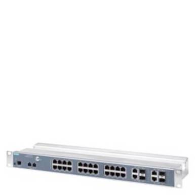 Ipari Ethernet switch Siemens SCALANCE XR328-4C Ipari Ethernet switch Siemens SCALANCE XR328-4C