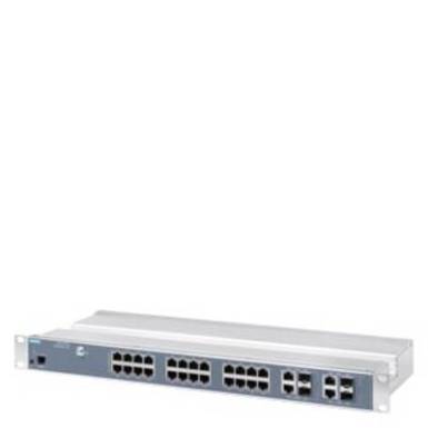 Ipari Ethernet switch Siemens SCALANCE XR328-4C Ipari Ethernet switch Siemens SCALANCE XR328-4C