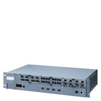 Ipari Ethernet switch Siemens SCALANCE XR528-6M