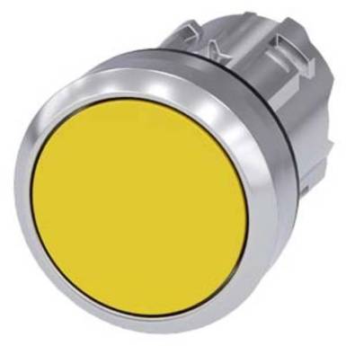 Siemens 3SU1050-0AA30-0AA0 Kapcsol&oacute; IP66, IP67, IP69/IP69K 1 db