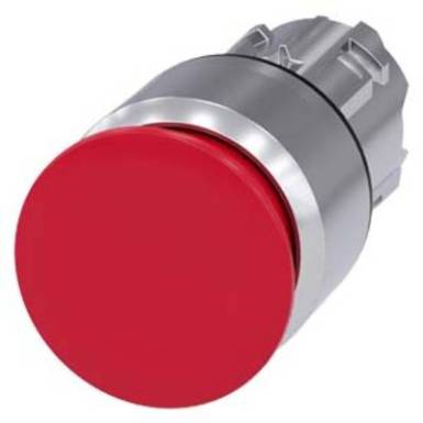 Siemens 3SU1050-1AA20-0AA0 Gomba nyomógomb IP66, IP67, IP69/IP69K 1 db Siemens 3SU1050-1AA20-0AA0 Gomba nyomógomb IP66, IP67, IP69/IP69K 1 db