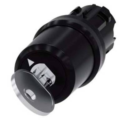 Kulcsos kapcsol&oacute; 1 x 45 &deg; Siemens 3SU1000-5BC01-0AA0 IP66, IP67, IP69/IP69K 1 db