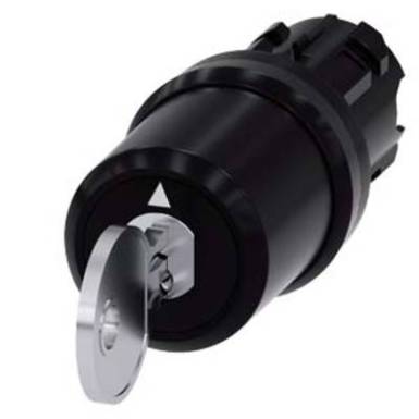 Kulcsos kapcsoló 2 x 45 ° Siemens 3SU1000-5BL31-0AA0 IP66, IP67, IP69/IP69K 1 db Kulcsos kapcsoló 2 x 45 ° Siemens 3SU1000-5BL31-0AA0 IP66, IP67, IP69/IP69K 1 db