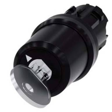 Kulcsos kapcsol&oacute; 1 x 45 &deg; Siemens 3SU1000-5PC01-0AA0 IP66, IP67, IP69/IP69K 1 db