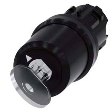 Kulcsos kapcsoló 1 x 90 ° Siemens 3SU1000-5RF01-0AA0 IP66, IP67, IP69/IP69K 1 db Kulcsos kapcsoló 1 x 90 ° Siemens 3SU1000-5RF01-0AA0 IP66, IP67, IP69/IP69K 1 db