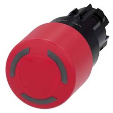 Siemens 3SU1001-1GB20-0AA0 Vészmegállító gomba nyomógomb IP66, IP67, IP69/IP69K 1 db Siemens 3SU1001-1GB20-0AA0 Vészmegállító gomba nyomógomb IP66, IP67, IP69/IP69K 1 db