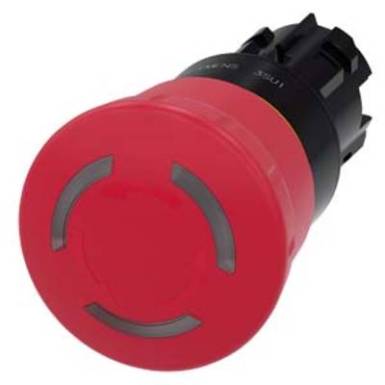 Siemens 3SU1001-1HB20-0AA0 Vészmegállító gomba nyomógomb IP66, IP67, IP69/IP69K 1 db Siemens 3SU1001-1HB20-0AA0 Vészmegállító gomba nyomógomb IP66, IP67, IP69/IP69K 1 db