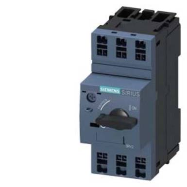 Teljesítménykapcsoló 1 db Siemens 3RV2011-0FA20 ATT.FX.SETTING_RANGE_CURRENT: 0.35 - 0.5 A Kapcsolási feszültség (max.): 690 V/AC (Sz x Ma x Mé) 45 x 106 x 97 Teljesítménykapcsoló 1 db Siemens 3RV2011-0FA20 ATT.FX.SETTING_RANGE_CURRENT: 0.35 - 0.5 A Kapcsolási feszültség (max.): 690 V/AC (Sz x Ma x Mé) 45 x 106 x 97