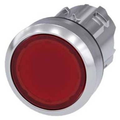 Siemens 3SU1051-0AA20-0AA0 Világító nyomókapcsoló IP66, IP67, IP69/IP69K 1 db Siemens 3SU1051-0AA20-0AA0 Világító nyomókapcsoló IP66, IP67, IP69/IP69K 1 db