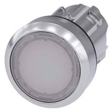 Siemens 3SU1051-0AA60-0AA0 Világító nyomókapcsoló IP66, IP67, IP69/IP69K 1 db Siemens 3SU1051-0AA60-0AA0 Világító nyomókapcsoló IP66, IP67, IP69/IP69K 1 db