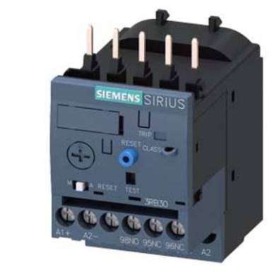 T&uacute;lterhel&eacute;s rel&eacute; 1 z&aacute;r&oacute;, 1 nyit&oacute; 1 db Siemens 3RB3016-1RB0