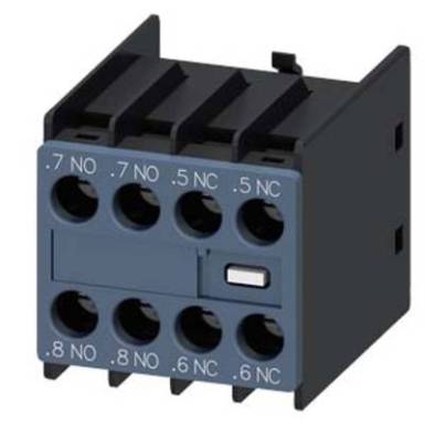 V&eacute;dőkapcsol&oacute; t&ouml;mb 1 db 3RH2911-1FC22 Siemens