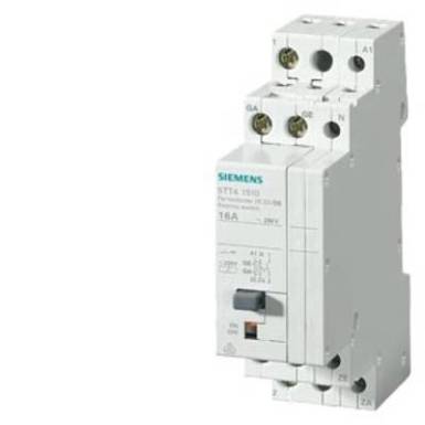 Távkapcsoló Kalapsín 1 db Siemens 5TT4152-0 2 záró 250 V 16 A Távkapcsoló Kalapsín 1 db Siemens 5TT4152-0 2 záró 250 V 16 A