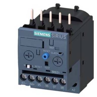 Túlterhelés relé 1 záró, 1 nyitó 1 db Siemens 3RB3113-4PB0 Túlterhelés relé 1 záró, 1 nyitó 1 db Siemens 3RB3113-4PB0