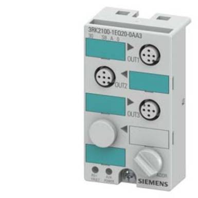 SPS I/O modul Siemens 3RK2100-1EQ20-0AA3 3RK21001EQ200AA3 24 V/DC SPS I/O modul Siemens 3RK2100-1EQ20-0AA3 3RK21001EQ200AA3 24 V/DC