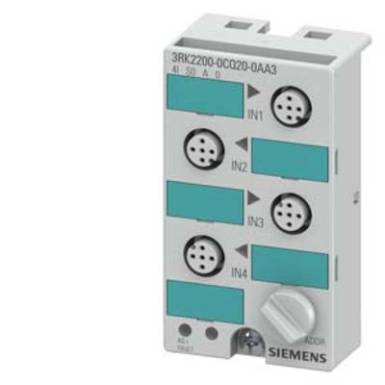 SPS I/O modul Siemens 3RK2200-0CQ20-0AA3 3RK22000CQ200AA3 SPS I/O modul Siemens 3RK2200-0CQ20-0AA3 3RK22000CQ200AA3