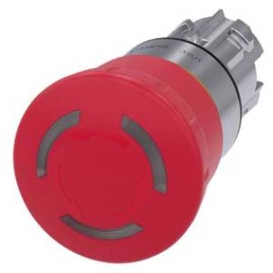 Siemens 3SU1051-1HB20-0AA0 Vészmegállító gomba nyomógomb IP66, IP67, IP69/IP69K 1 db Siemens 3SU1051-1HB20-0AA0 Vészmegállító gomba nyomógomb IP66, IP67, IP69/IP69K 1 db