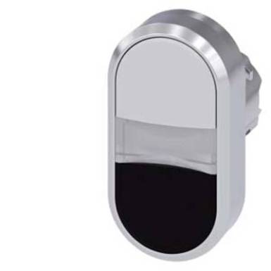 Siemens 3SU1051-3AB61-0AA0 Kettős nyomógomb IP66, IP67, IP69/IP69K 1 db Siemens 3SU1051-3AB61-0AA0 Kettős nyomógomb IP66, IP67, IP69/IP69K 1 db