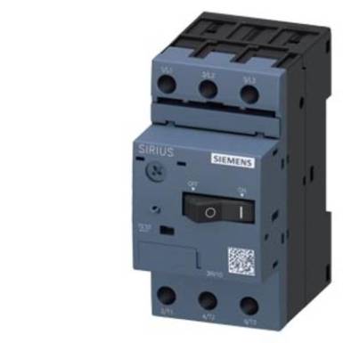 Teljesítménykapcsoló 1 db Siemens 3RV1011-0BA10 ATT.FX.SETTING_RANGE_CURRENT: 0.14 - 0.2 A Kapcsolási feszültség (max.): 690 V/AC (Sz x Ma x Mé) 45 x 90 x 75 mm Teljesítménykapcsoló 1 db Siemens 3RV1011-0BA10 ATT.FX.SETTING_RANGE_CURRENT: 0.14 - 0.2 A Kapcsolási feszültség (max.): 690 V/AC (Sz x Ma x Mé) 45 x 90 x 75 mm