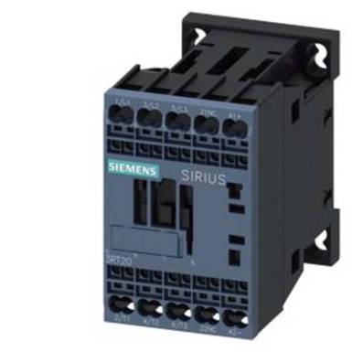 Védő 1 db 3RT2018-2FB42 Siemens 3 záró 690 V/AC Védő 1 db 3RT2018-2FB42 Siemens 3 záró 690 V/AC