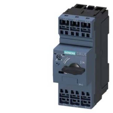 Teljesítménykapcsoló 1 db Siemens 3RV2021-4NA20 ATT.FX.SETTING_RANGE_CURRENT: 23 - 28 A Kapcsolási feszültség (max.): 690 V/AC (Sz x Ma x Mé) 45 x 119 x 97 mm Teljesítménykapcsoló 1 db Siemens 3RV2021-4NA20 ATT.FX.SETTING_RANGE_CURRENT: 23 - 28 A Kapcsolási feszültség (max.): 690 V/AC (Sz x Ma x Mé) 45 x 119 x 97 mm