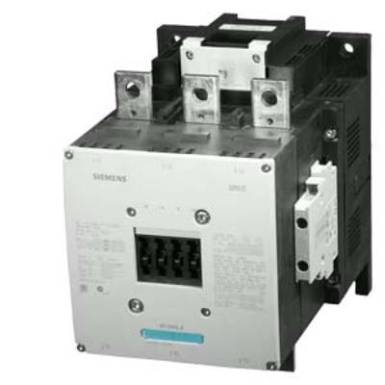 Teljesítmény védelem 1 db 3RT1075-6AF36 Siemens 3 záró 1000 V/AC Teljesítmény védelem 1 db 3RT1075-6AF36 Siemens 3 záró 1000 V/AC