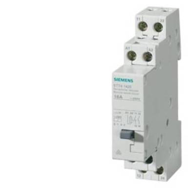 Távkapcsoló Kalapsín 1 db Siemens 5TT4142-0 2 záró 250 V 16 A Távkapcsoló Kalapsín 1 db Siemens 5TT4142-0 2 záró 250 V 16 A