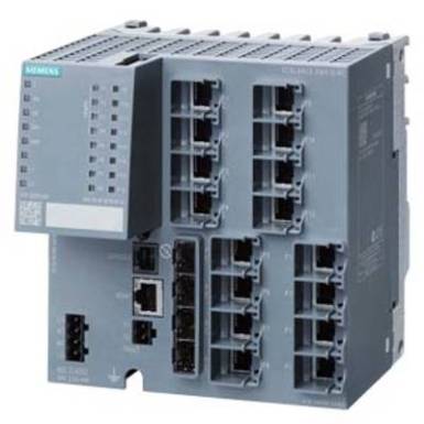 Ipari Ethernet switch Siemens SCALANCE XM416-4C Ipari Ethernet switch Siemens SCALANCE XM416-4C
