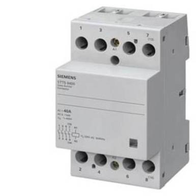 Szerelési védelem 1 db 5TT5850-2 Siemens 4 záró 63 A Szerelési védelem 1 db 5TT5850-2 Siemens 4 záró 63 A