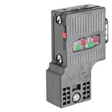 SPS csatlakozódugó Siemens 6ES7972-0BA52-0XA0 6ES79720BA520XA0 SPS csatlakozódugó Siemens 6ES7972-0BA52-0XA0 6ES79720BA520XA0