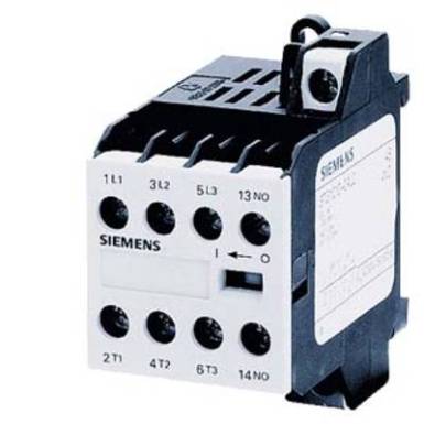 Motorvédő 1 db 3TG1001-0BB4 Siemens 3 záró Motorvédő 1 db 3TG1001-0BB4 Siemens 3 záró