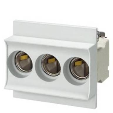 Siemens 5SG5693 Neozed biztosíték foglalat Biztosíték méret = D02 3 pólusú 63 A 400 V Siemens 5SG5693 Neozed biztosíték foglalat Biztosíték méret = D02 3 pólusú 63 A 400 V