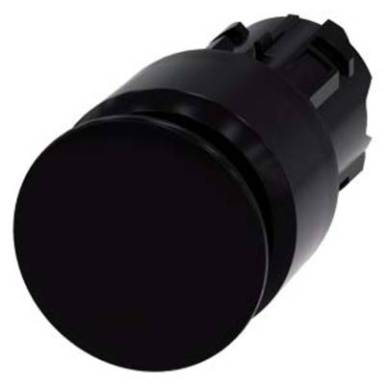 Siemens 3SU1000-1AA10-0AA0 Gomba nyom&oacute;gomb IP66, IP67, IP69/IP69K 1 db